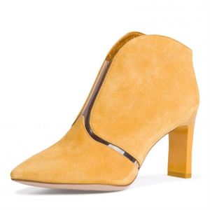 Tamaris Comfortable Women's Ankle Boots - Saffron
