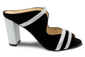 Footsie T2807 Black and Silver