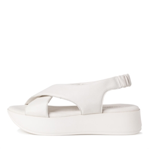 Tamaris Off-White Wedged Heel Shoes 1-28233-28 109 