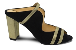 Footsie T2807 Black and Gold