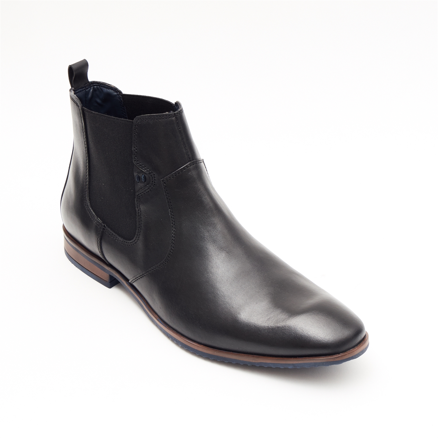 Men's Chelsea Boots Black Lucini | Footsie101