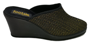 Footsie CA-143133 Black/Gold