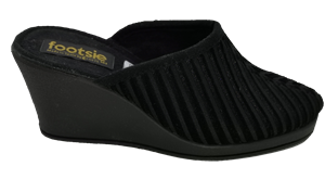 Footsie CA-143101 Black