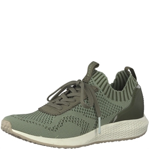 Tamaris Casual Lace-Up Sneaker Olive 42